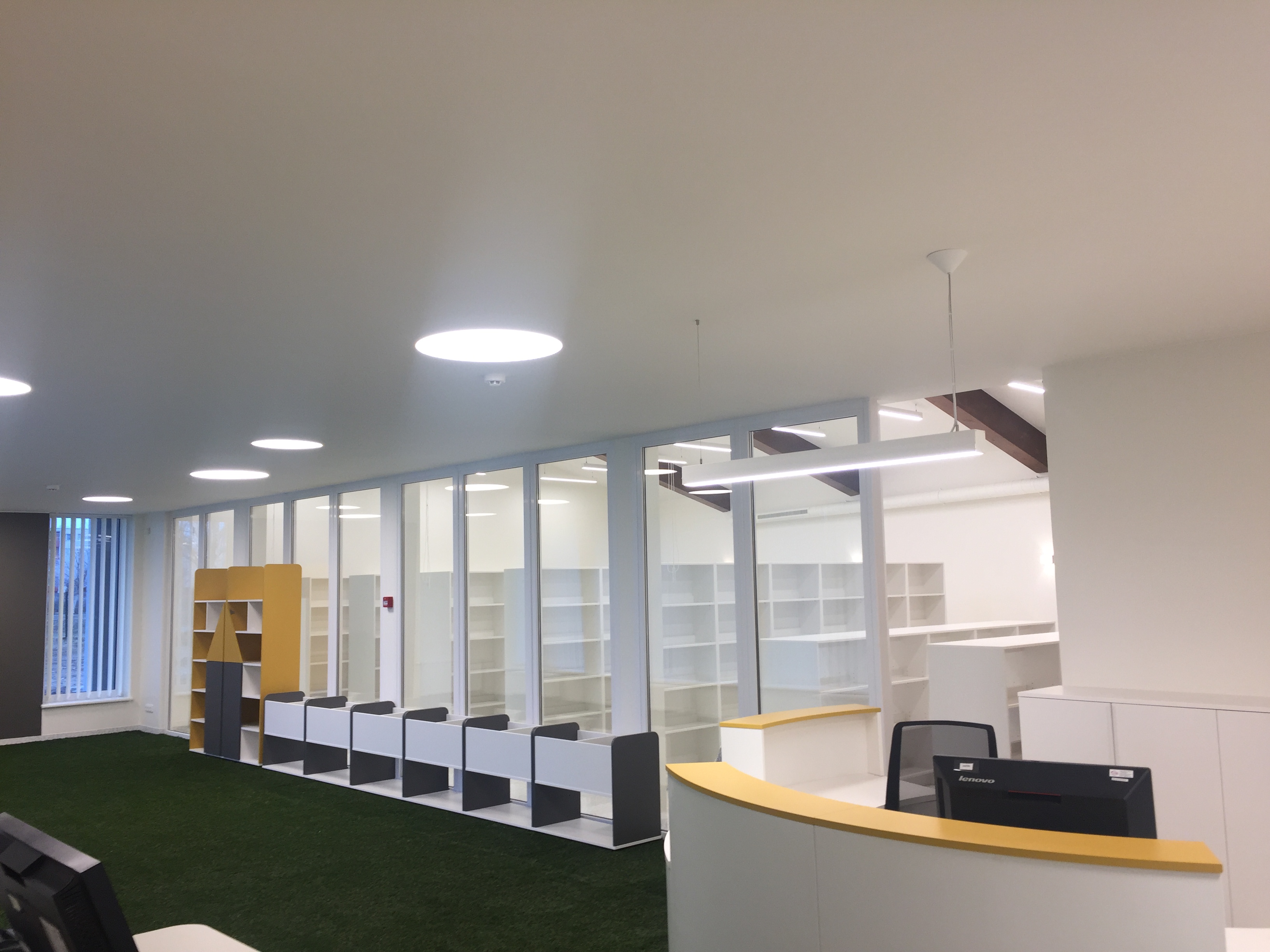 Akmenės bibliotekos rekonstrukcija